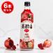 [CJ] прекрасный уксус micho гранат 800ml 6 шт. комплект здоровье уксус уксусный напиток пить . уксус здоровье напиток Корея .. предмет Корея рынок . покупка (660 иен ×6шт.@)