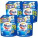 [ кейс распродажа 4 пакет входить ] attack антибактериальный EX заполняющий 2500g 2.5kg моющее средство жидкий моющее средство 