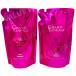 [ комплект товар ] Milbon Grand соединение wi low ryuks( шампунь 400ml + уход 400g) заполняющий комплект 