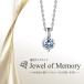 .. бриллиант подвеска Jewel of Memory [MDP-002] выполненный под заказ ювелирные изделия колье под рукой .. memorial оригинал 