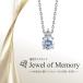 .. бриллиант подвеска Jewel of Memory [MDP-003] выполненный под заказ ювелирные изделия колье под рукой .. memorial оригинал 