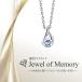 .. бриллиант подвеска Jewel of Memory [MDP-004] выполненный под заказ ювелирные изделия колье под рукой .. memorial оригинал 