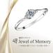 .. бриллиантовое кольцо Jewel of Memory [MDR-002] выполненный под заказ ювелирные изделия кольцо под рукой .. memorial оригинал 
