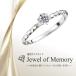 .. бриллиантовое кольцо Jewel of Memory [MDR-003] выполненный под заказ ювелирные изделия кольцо под рукой .. memorial оригинал 