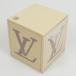 LOUIS VUITTON Louis Vuitton Novelty память накладка Cube type блокнот для заметок оттенок коричневого подставка для ручки есть не использовался [ б/у ]