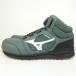 [ б/у ] MIZUNO Mizuno F1GA220336 ALMIGHTY almighty LS II 73M BOA Pro tech tib спортивные туфли ( безопасная обувь ) хаки × белый размер 27.0cm мужской 