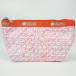 [ б/у ] LESPORTSAC Le Sportsac 2424 H109 Small Sloan Cosmetic маленький s заем cosme tik we vu розовый cosme сумка бардачок 