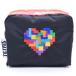 [ б/у ] LESPORTSAC Le Sportsac Tetris сумка Heart embro dia Lee квадратное черный / многоцветный TETRIS cosme сумка женский 