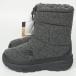 [ б/у ] THE NORTH FACE The North Face NF52272npsi ботиночки вода устойчивый VII шерсть черный XTNF черный UK4 примерно 23.0cm степень для мужчин и женщин 