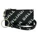BALENCIAGA Balenciaga 594548f ковер men to кейс чехол для пропуска ремешок на шею ID футляр для карточек ячейка для монет оттенок черного Logo мужской [ б/у ]
