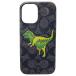 [ не использовался ]lCOACH Coach iPhone16 смартфон кейс CZ487 signature парусина rekisi- динозавр iPhone кейс 