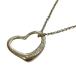 TIFFANY&amp;Co. Tiffany SV925 Open Heart колье [ бесплатная доставка ][ ломбард .... отдел Yokohama . юг магазин ] б/у товар used AB