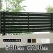 �ډB���t�F���X diy �A���~�t�F���X YKK �V���v���I �t�F���X YS3�^ T80 ����80cm ���X���b�g �t�F���X�{�� �n����著������