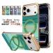 iPhone 18 Pro �P�[�X Magsafe �J�o�[ ���킢�� iPhone 17 Pro Max �P�[�X �ϏՌ� iPhone16 �P�[�X magsafe�Ή� �����O�t�� �X�^���h