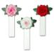  paper made rose ( white . attaching ) red * pink * white. 3 color line-up [. chapter ]