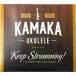  сборник Kamaka `Ukulele Presents Keep Strumming CD436