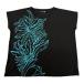  прохладный Touch линия leaf tops fla футболка Maunaloa BLACK/YCA-6103/KOT285
