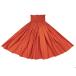  одноцветный юбка пау одиночный Carrot orange / номер товара MPU-FS05