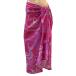 tiareto соперник парео юбка / розовый / ткань незначительный .../ номер товара YIA-6102P