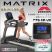 MATRIX T75-XR-V2 Johnson для бытового использования Matrix красный mi Leroux m Runner бег машина Zwift HIIT