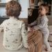  детская пижама верх и низ в комплекте ребенок Kids детская одежда мужчина девочка салон одежда boys девушки детская пижама нижнее белье хлопок спальная одежда весна осень-зима 