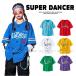  Baseball рубашка танцевальный костюм Kids hip-hop Kids танцевальный костюм . рука s рубашка Корея K-POP красный бледно-голубой фиолетовый желтый цвет белый зеленый синий 