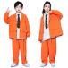  Kids танцевальный костюм детская одежда девочка мужчина белый orange жакет брючный костюм комплект рубашка галстук танцевальный костюм чёрный ребенок одежда Kids 
