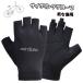  cycling glove half finger gloves finger none slip prevention half finger Short rider fishing glove bicycle bike glove man and woman use (121)