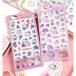  Sanrio Kitty .... цельный 3D наклейка стикер все 2 вид tc3001 герой товары декоративный элемент наклейка смартфон декоративный элемент блокнот календарь симпатичный 