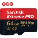 多多のSanDisk サンディスク 64GB microSD Extreme PRO microSDXC A2 読込 最大170MB s 書込