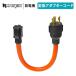 Kareyou ���d�@�pRV�d���A�_�v�^�[�R�[�h L5-30P��5-15R 30A�Ή� ���d�@�R�[�h RV�d���R�[�h 100-240V �ő�7500W NEMA�Ή� �L�����v �h��