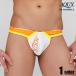 AQUX/ Axe Thong Bikinis "Orange" плавание одежда T-back type мужской купальный костюм . хлеб море хлеб мужчина купальный костюм пляж одежда aqux