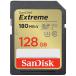 SD SanDisk Extreme SDXC 128GB UHS-I U3 V30 R:180MB/s W:90MB/s 4K Ultra HDб SDSDXVA-128G-GNCIN ¹͢