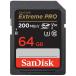 SD карта SanDisk Extreme PRO SDXC карта 64GB UHS-I U3 V30 R:200MB/s W:90MB/s 4K Ultra HD соответствует SDSDXXU-064G-GN4IN параллель импортные товары 