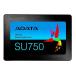ADATA 2.5 ¢SSD 256GB SU750꡼ 3D NAND TLC  SMIȥ顼 7mm ASU750SS-2
