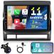 for 2005-2013 Toyota Tacoma Radio, Roinvou 2+32G Android 11 Wireless CarPlay Car Stereo with Android Auto 9'' Touch Screen Bluetooth Car Radio Support