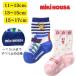  Miki House baby носки pchi-...11-13cm 13-15cm 15-17cm 13-9601-974 сделано в Японии 