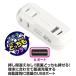 AC�[�d�� Type-C�|�[�g/���o�[�V�u��USB Type-A�|�[�g 2�|�[�g���v12W/AC�R���Z���g2�����v1400W�܂őΉ�(AC020) �֘A�摜2