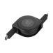 USB�[�d�������P�[�u�� ���[���� 80cm�yType-C - Type-C�z(AJ648)