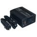 DC/AC�C���o�[�^�[�@�ԓ��Ŏg����AC�R���Z���g150W+USB-A / USB-C�o�͕t�y�Z�p���[�g�z(KD262)