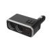 �y���C���{�[LED�����z2�A�_�C���N�g�\�P�b�g PD�Ή�Type-C�|�[�g/���o�[�V�u��USB-A�|�[�g ���v�ő�42W (KX243) �֘A�摜1