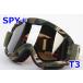 SPY T3 камуфляж -ju рисунок рама bronze серия линзы защитные очки от снега Asian Fit камуфляж Spy R2310-070