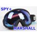 SPY MARSHALL черный цвет рама оттенок красного линзы защитные очки от снега гибкий рама Spy R2310-071