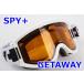 SPY GETAWAY белый цвет рама orange серия линзы защитные очки от снега гибкий рама Spy R2312-026