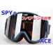 SPY ACE темно-синий цвет рама оттенок коричневого линзы защитные очки от снега Asian Fit запасной линзы имеется Spy R2402-180