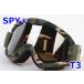 SPY T3 камуфляж -ju рисунок рама bronze серия линзы защитные очки от снега Asian Fit камуфляж Spy R2403-230