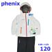  есть перевод Phoenix 105~125cm лыжи одежда с функцией изменения размера детский верх и низ в комплекте белый 120 Kids Phenix R2408-087