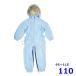  лыжи одежда One-piece 95~115cm с функцией изменения размера детский голубой 110 Kids R2409-185