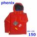  Phoenix 135~155cm лыжи одежда с функцией изменения размера детский жакет красный 150 Kids Phenix R2503-109