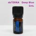 do tera глубокий голубой 5mL Deep Blue эфирное масло . масло aroma натуральный растения doTERRA R2508-067